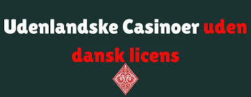 Casinoer med bonus uden indbetaling - Få det bedste tilbud