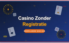 Casino zonder CRUKS Spelen zonder Beperkingen
