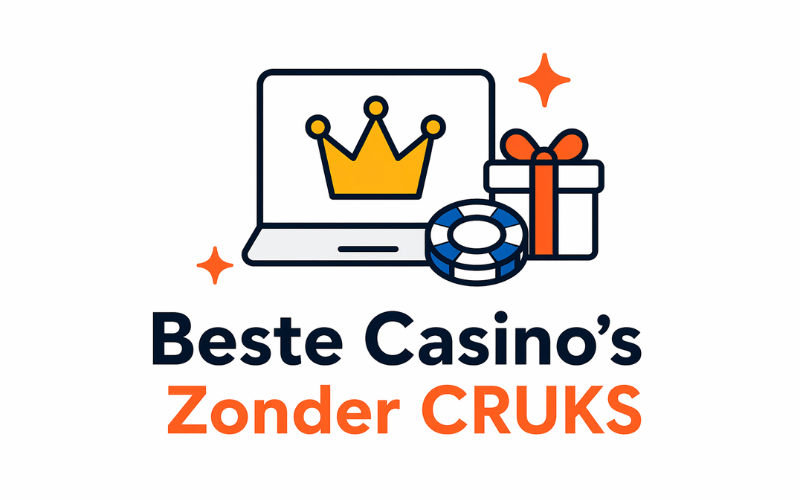 Online Casino's zonder CRUKS Speel Vrij en Veilig