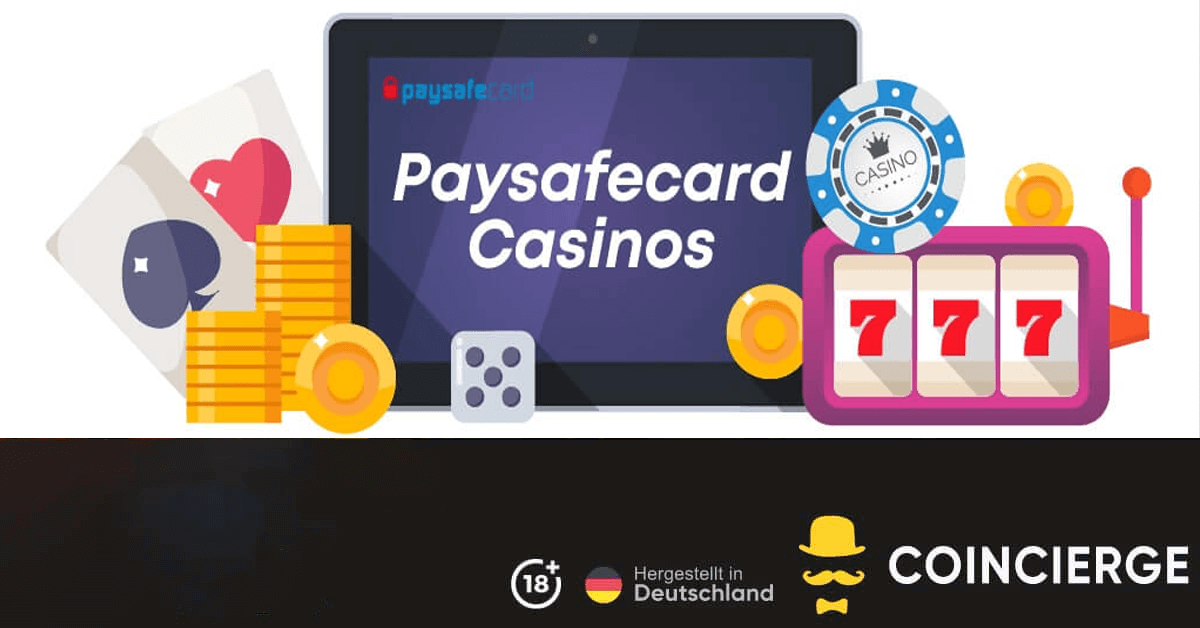 Paysafecard Casino Sicher und Anonym Spielen 1429643941