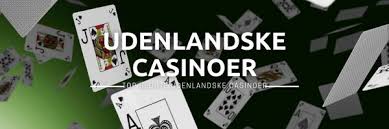 Udenlandske Casino Sider En Omfattende Guide