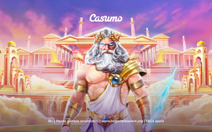 Experience the Divine Thrill of Gates of Olympus by Pragmatic Play