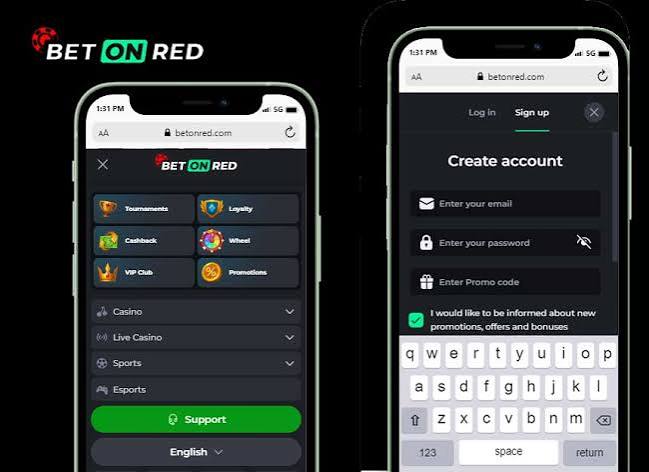 BETONRED gambling enterprise bonuses