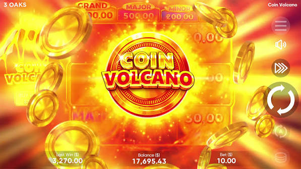 Testimonio y prueba de Coin Volcano