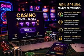 Online Casino's Zonder CRUKS Vrijheid en Verantwoord Gokken -400505135