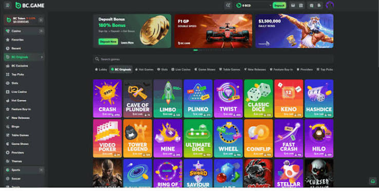 Comprehensive Overview of BC.Game Hub Your Gateway to Crypto Gaming