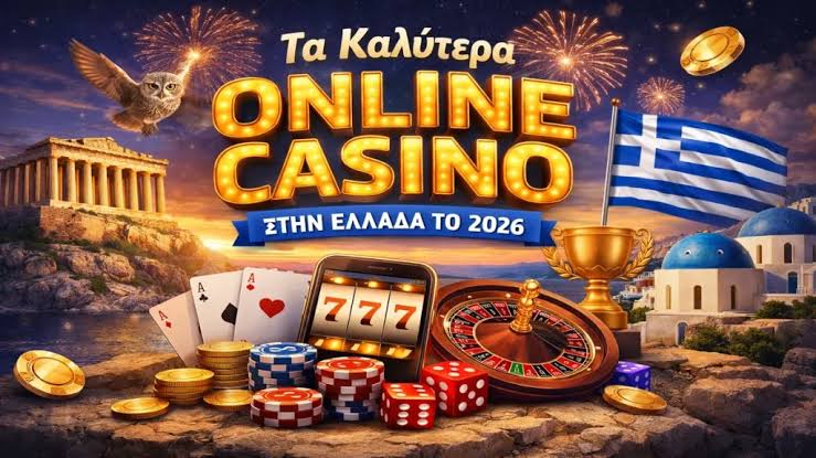 Τα Καλύτερα Online Casino στην Ελλάδα - Μάθε περισσότερα!