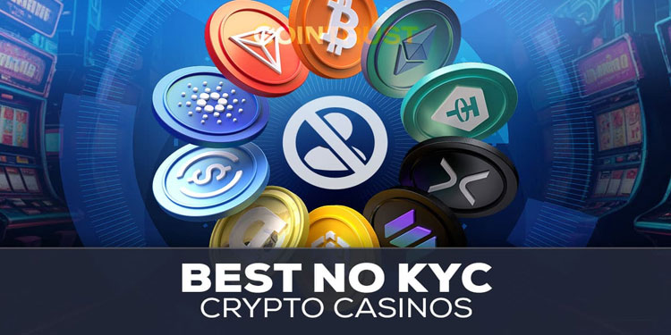 Top Crypto Casinos That Don't Require KYC