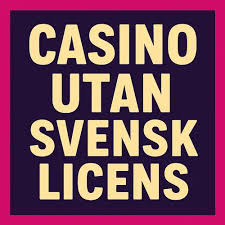 Casino Utan Spelpaus med Swish – En Ny Era av Spelupplevelser