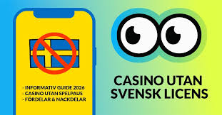 Casino Utan Svensk Licens - En Ny Värld av Spelmöjligheter