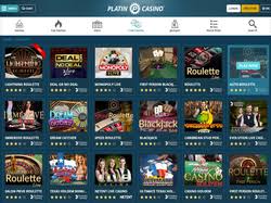 Platincasino-Boni