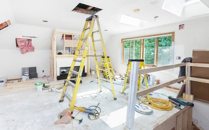 What does a bathroom improvement include, and in what order should it be done?
