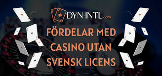 Upptäck Fördelarna med Casinon Utan Svensk Licens